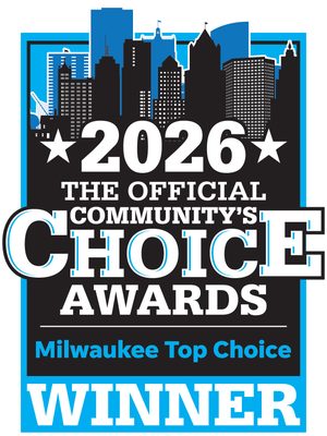 2026 Community's Choice Awards, Milwaukee Top Choice, Winner badge